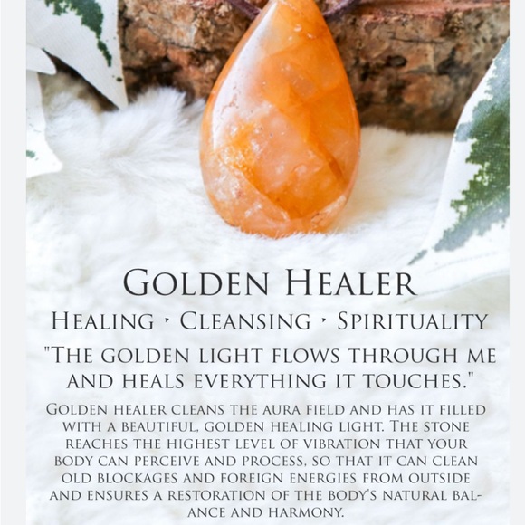 GORGEOUS dark chunky 12mm golden healer high quality handmade beaded bracelet - Picture 4 of 5